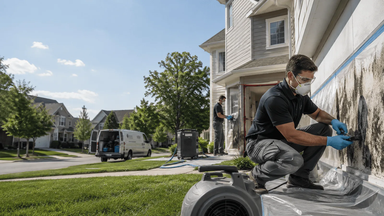 Mold Inspection company in Kaiser, MO